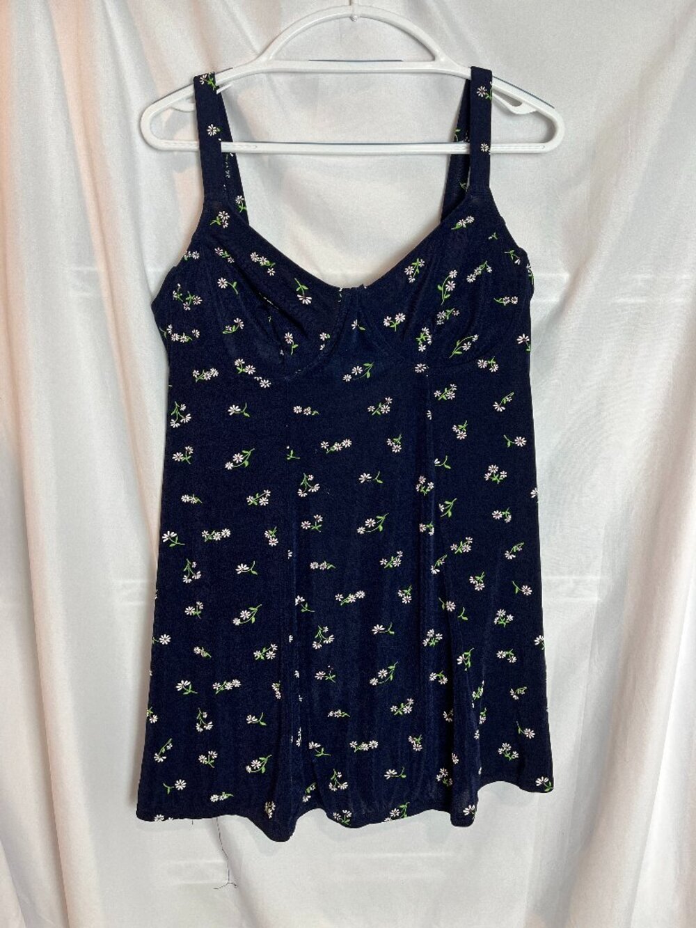 Women's Swim 1 pc Skirted swimsuit Size 18W